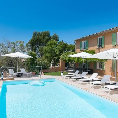Lauriers Roses Tropez Villa *