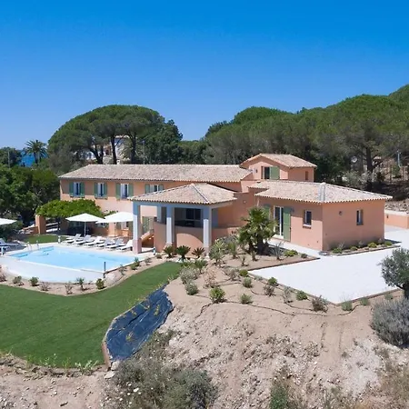Villa Lauriers Roses Tropez Saint-Tropez