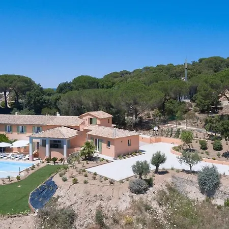 Lauriers Roses Tropez Villa