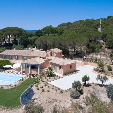Villa Lauriers Roses Tropez Saint-Tropez