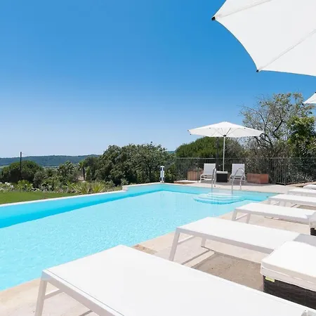 Lauriers Roses Tropez ヴィラ
